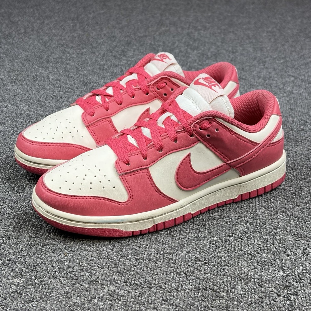 Nike Dunk Low Next Nature Aster Pink White Womens 6.5 Leather Low Top DD1873-600